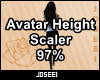 Avatar Height Scale 97%
