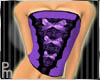 *PM* Purple corset