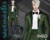 [S4] SZ Fern Green Suit