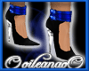 (I) Stunning Blue Shoes