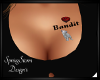Bandit Breast Tat Custom