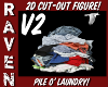 2D PILE of LAUNDRY V2!