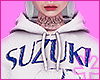 suzuki hoodie