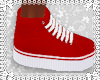 T l Platform Red Sneaker