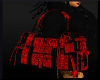K red/black Handbag