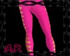 AR    Pink slashed pants
