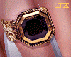 L◄ Gold Ring L!