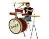 Drummer Animated