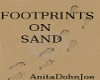 A~Footprints on sand 