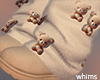Beary Cute Boot Charms