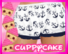 !C Sailor Anchor Shorts 