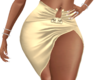 Gold Summer Skirt