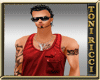 *TR* Undershirt Red