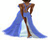 Velvet Lt Blue gown