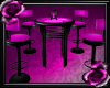 -A- Club Table H Pink
