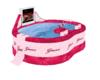 Pink  Hot tub
