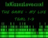 THE GAME- MY LIFE BOX ON