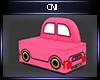 Pink Car Sofa