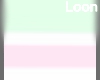 cute pink green stripes