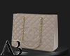 CC. Grand Tote | Cream
