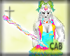 Rainbow Staff