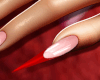 Red Stiletto Nails B