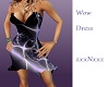 Wow Dress (Strapless)