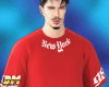 Oversize Red
