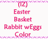 Buuny Basket Eggs Color