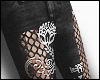 Fishnet Jeans