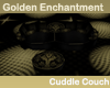 Golden Enchantment Couch