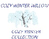 cozy Winter Willow Tree