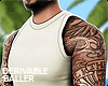 Gym Vest + Tattoo