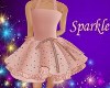 Kid Salmon Sparkle Dress