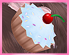 Cup cake Blue