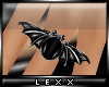 [xx] Lush Bat Ring Left