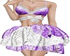 Lizbet Purple Dress