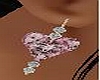 heart shaped earrings