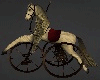 {DH} Horse on Wheels