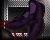 [E] Purple fashion shoes