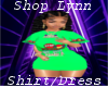 Green/Get Ya Bread Dress
