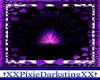 purple spike dj light 
