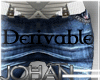 |JH| Derivable Jeans