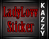 }KC{ Sis Sticker