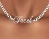 JACEK silver necklace