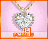 ! Gold Diamond Necklace