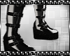 psy Circus Goth Boots