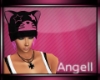 [HA]Cat Hat -L.Pink Hair