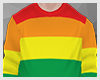 Pride Rainbow Sweater