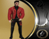 Gothic Dark Red Outfit